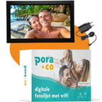Pora&co 8 inch Black