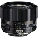 Voigtländer Nokton 55mm f/1.2 SLII-S Nikon Ai-S (CPU) schwarzes Objektiv