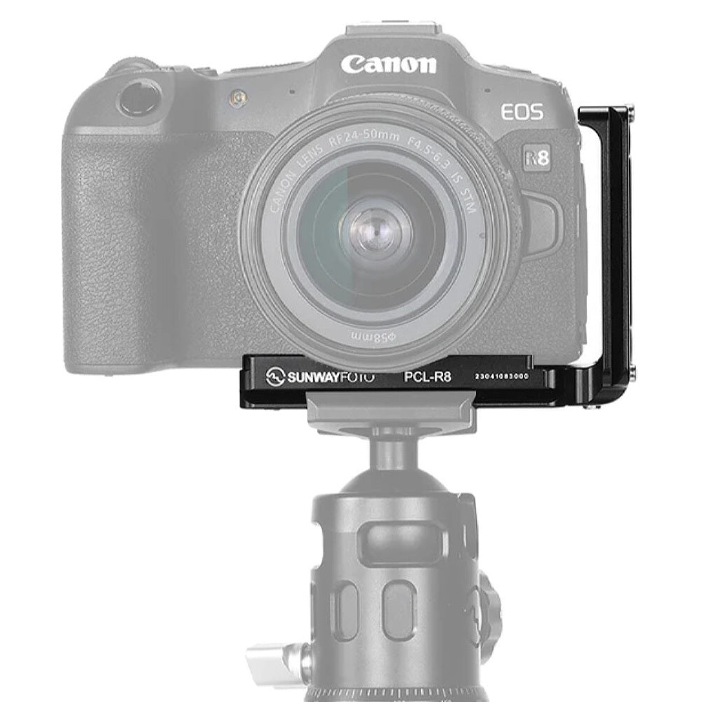 Sunwayfoto Plateau en L / Support en L Arca Canon EOS R8 (PCL-R8)