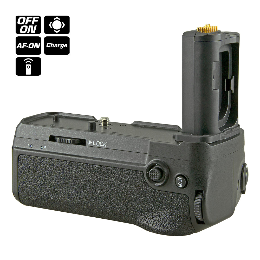 Jupio Poignée d'alimentation / Poignée Batterie Nikon Z6 II / Z7 II (MB-N11) + sans Fil Remote