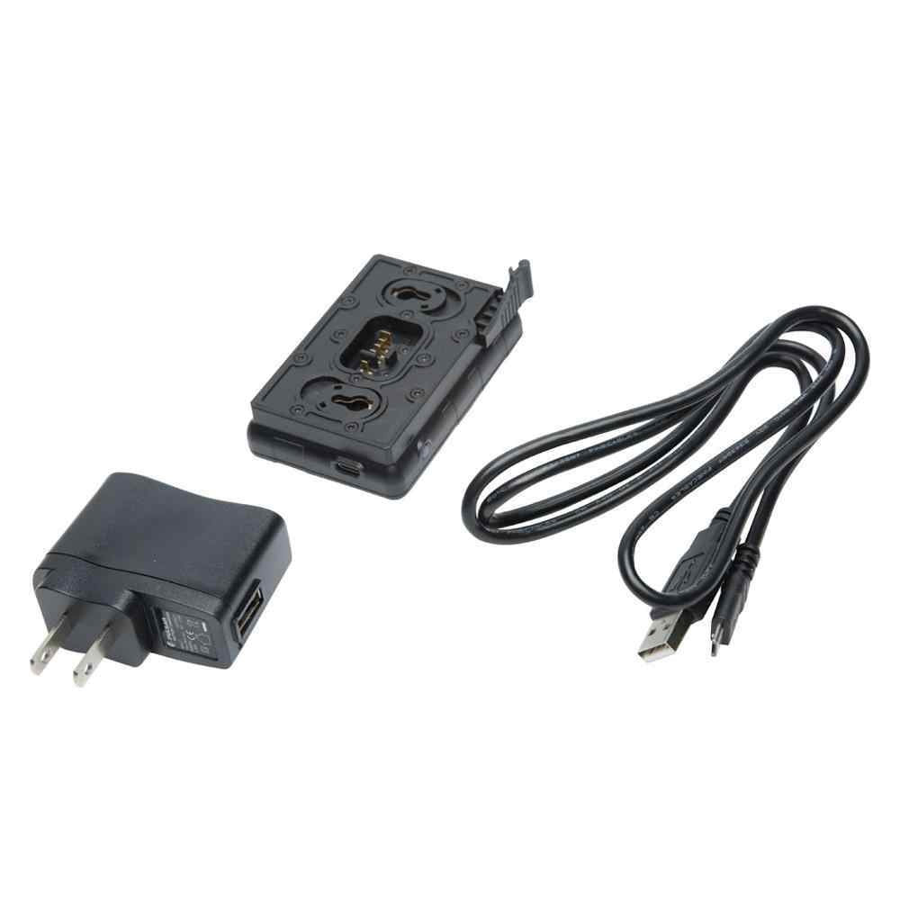 Pulsar IPS Batterieladegerät mit USB-Kabel und 230V-Adapter-Set