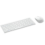 Rapoo 9600M Drahtloses Multimode Blade Combo Set, QWERTY US - Weiß