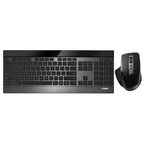 Rapoo 9900M Multi-mode Wireless Combo Set Keyboard + Mouse - Black