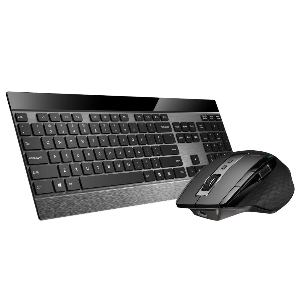 Rapoo 9900M Multi-mode Wireless Combo Set Keyboard + Mouse - Black