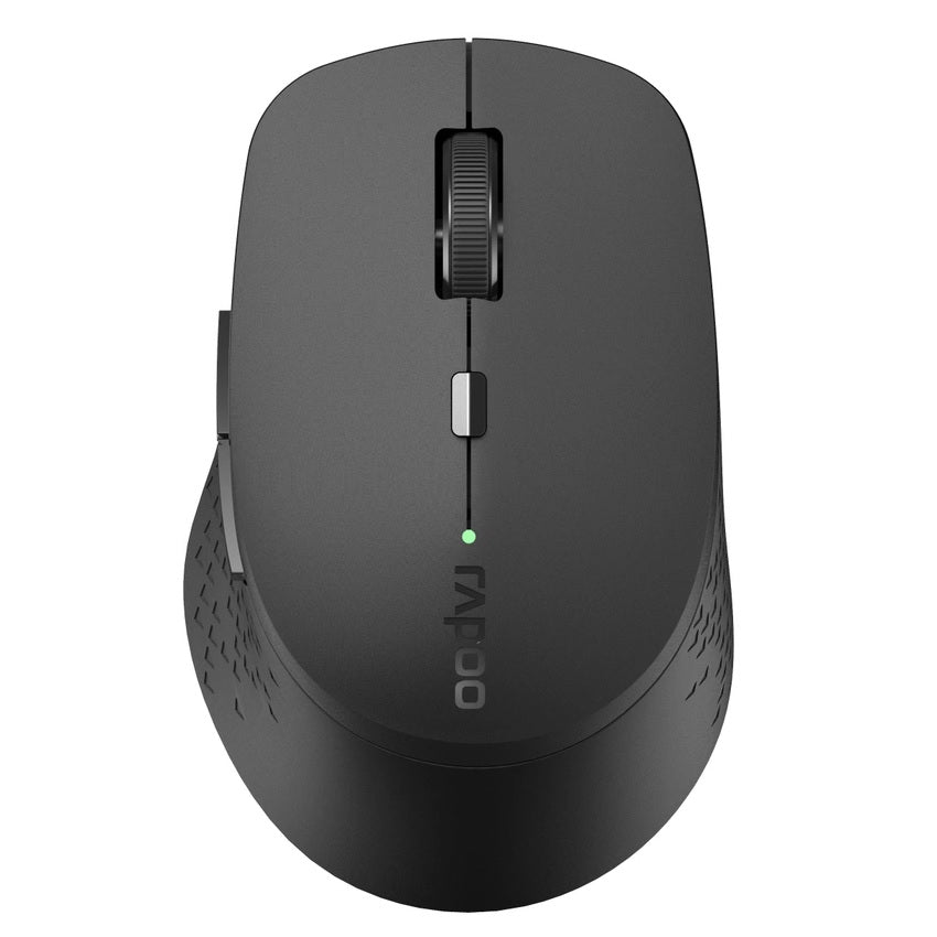 Rapoo Souris Laser Sans Fil M300 Multimode Silencieuse - Gris Foncé