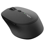 Rapoo Souris Laser Sans Fil M300 Multimode Silencieuse - Gris Foncé