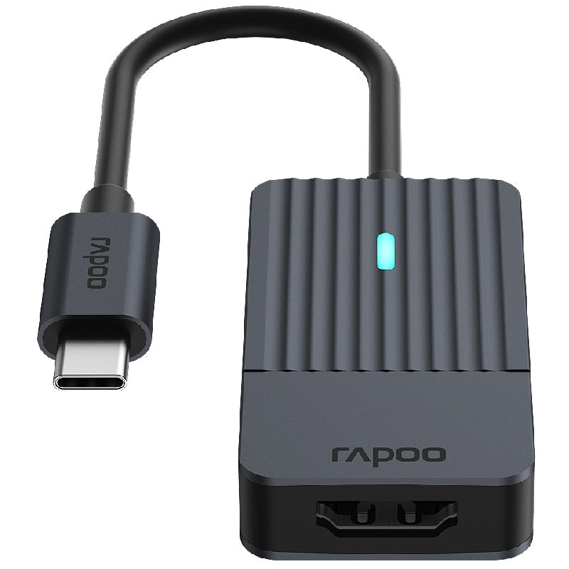 Rapoo, USB-C Adaptateur USB-C vers HDMI