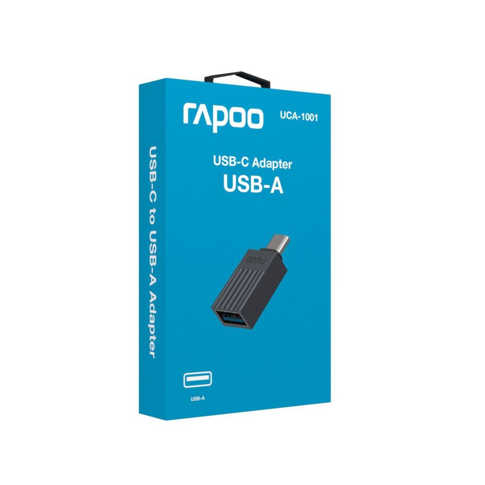 Rapoo USB-C-Adapter, USB-C auf USB-A