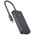 Rapoo Adaptateur multiport USB-C, 4-en-1
