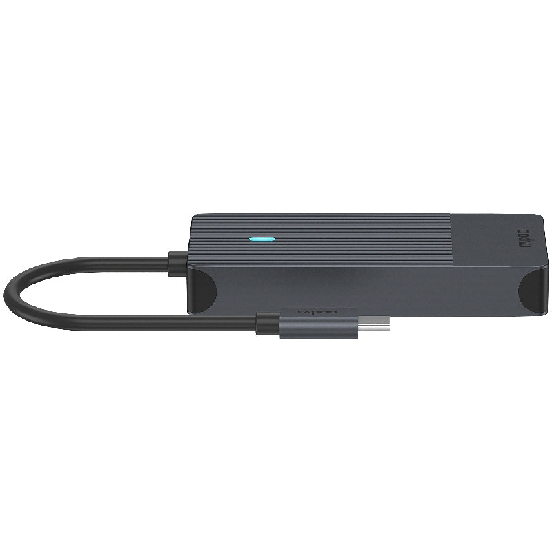 Rapoo Adaptateur multiport USB-C, 4-en-1