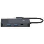 Rapoo Adaptateur multiport USB-C, 4-en-1