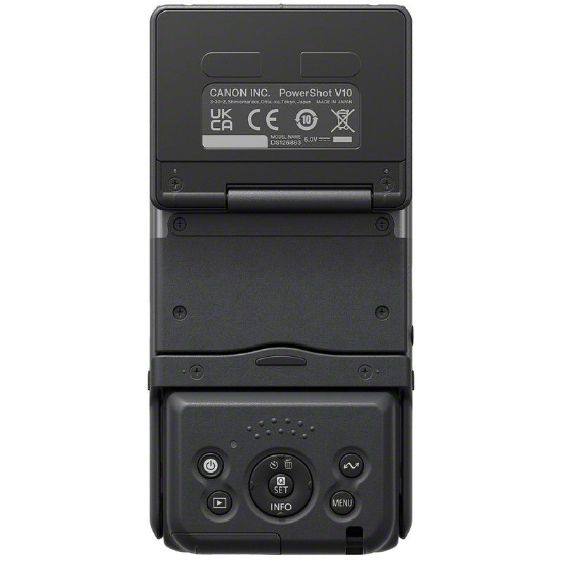 Canon Powershot V10 Kit Vlogging Avancé Argent