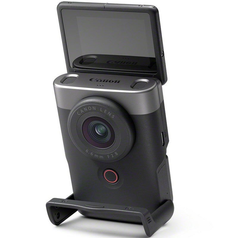 Canon Powershot V10 Kit Vlogging Avancé Argent