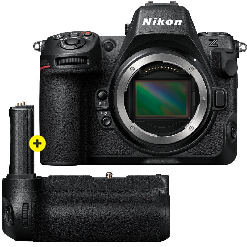 Nikon Z8 + MB-N12 battery grip