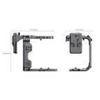 SmallRig Kit de cage pour Sony FX6 4124