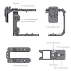 SmallRig Kit de cage pour Sony FX6 4124