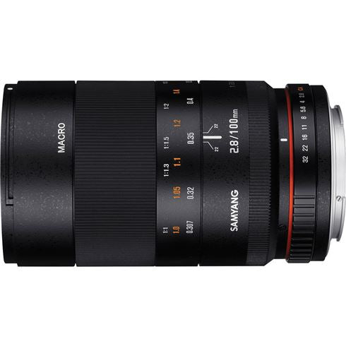 Samyang 100mm f/2.8 ED UMC Macro FT OUTLET