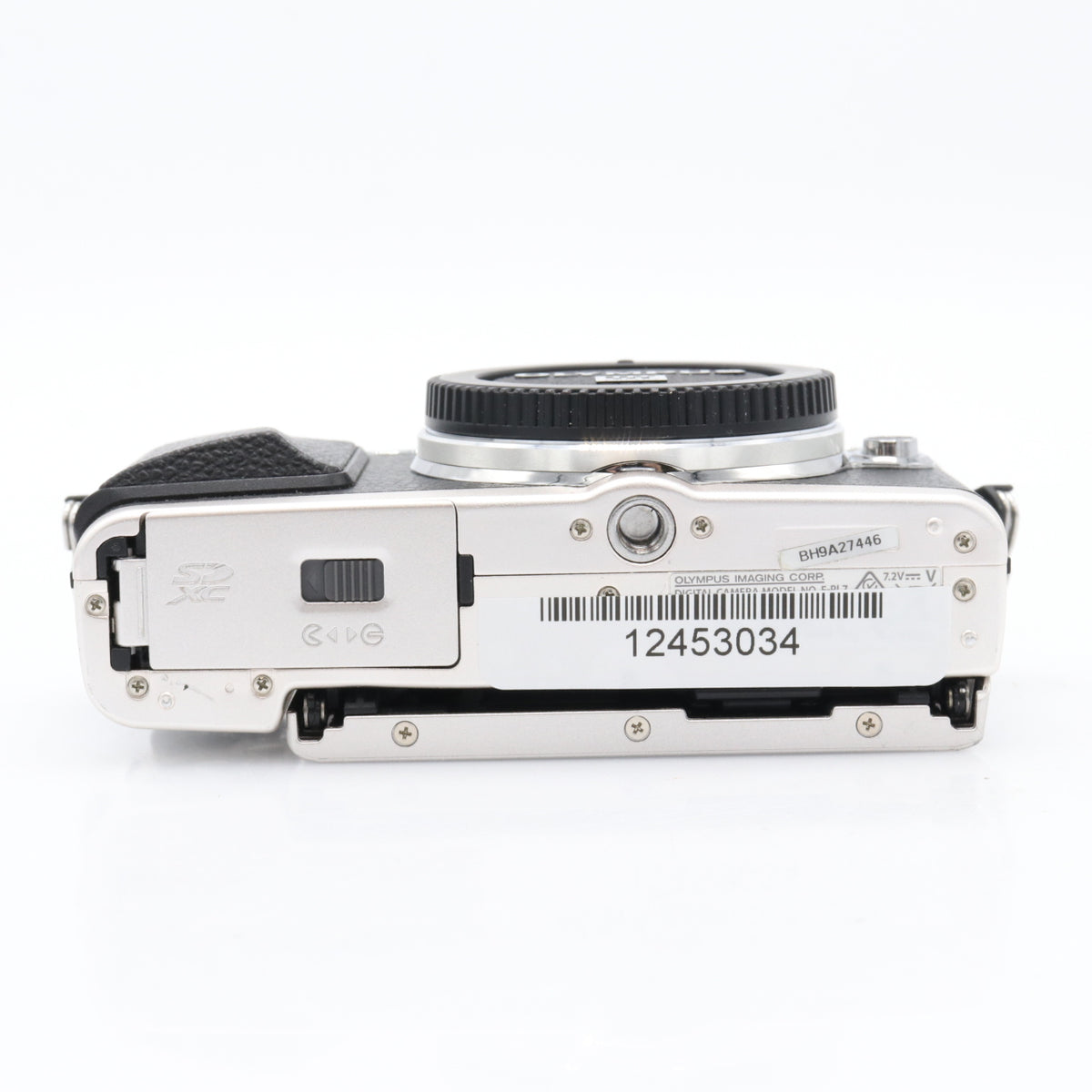 Olympus PEN E-PL7 body zilver occasion