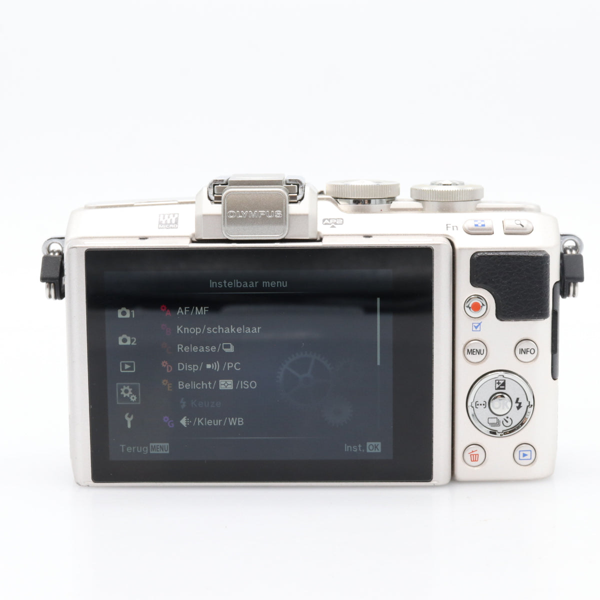 Olympus PEN E-PL7 body zilver occasion