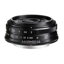 Voigtländer Ultron 2,0/27mm, schwarzes X-Mount-Objektiv