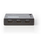 Nedis HDMI-Switch 3 Anschlüsse 3x HDMI-Eingang 1x HDMI-Ausgang