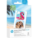 HP Sticker-Fotopapierausschnitt 2x3"