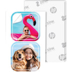 HP Sticker-Fotopapierausschnitt 2x3"