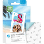 HP Sticker-Fotopapierausschnitt 2x3"