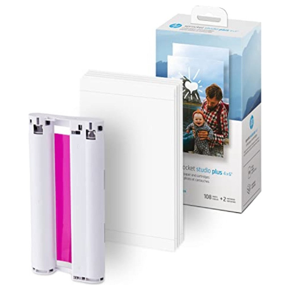 HP Sprocket Studio + Papier