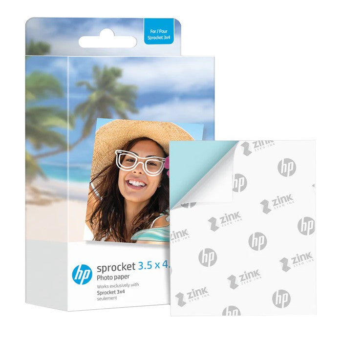 HP Sprocket Papier 3,50 x 4,25 50er Pack