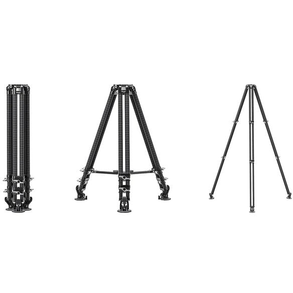 Leofoto Video Tripod LVC-253C+BV-15