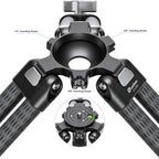 Leofoto Video Tripod LVC-253C+BV-15