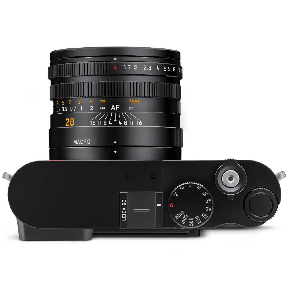 Leica 19080 Q3 - Noir
