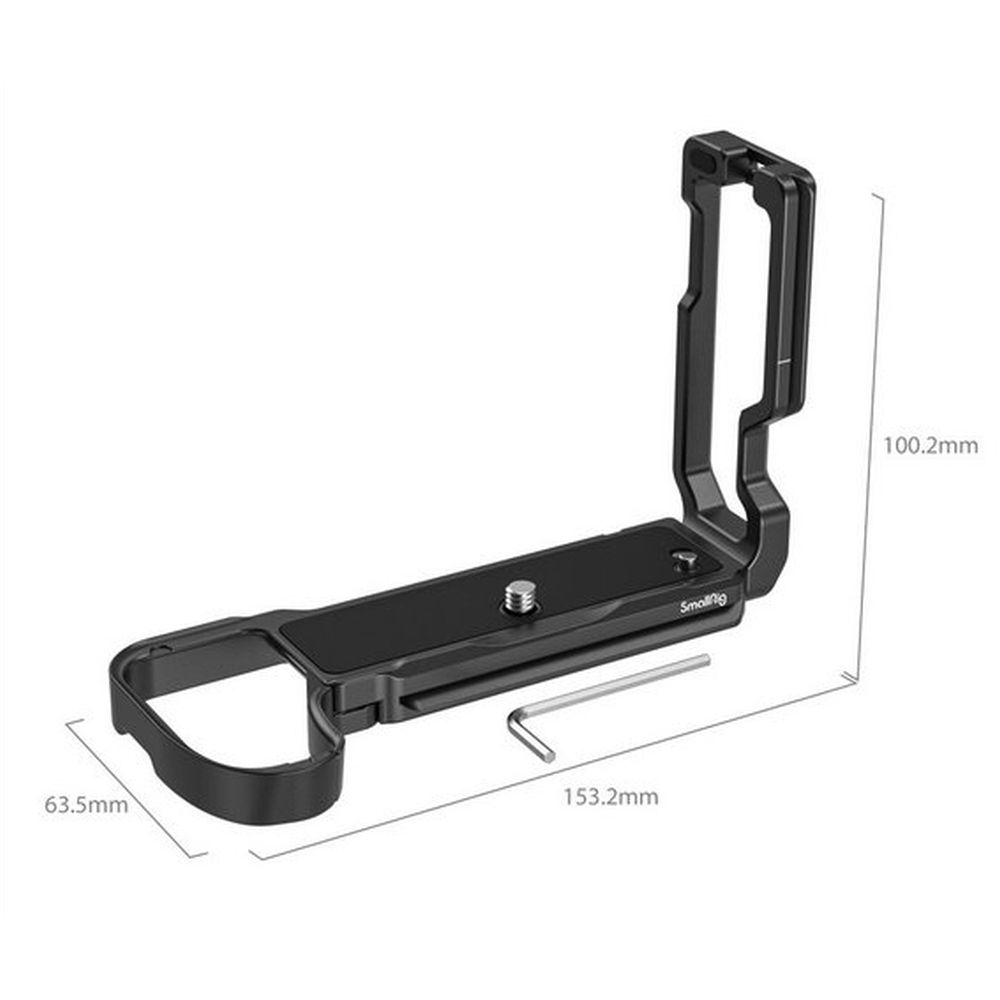 SmallRig Support en L pour Nikon Z 8 3942