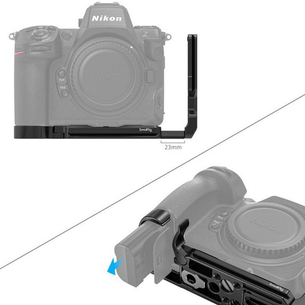 SmallRig Support en L pour Nikon Z 8 3942