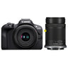 Canon EOS R100 NOIR + RF-S 18-45 IS STM + RF-S 55-210mm f/5-7.1 IS STM