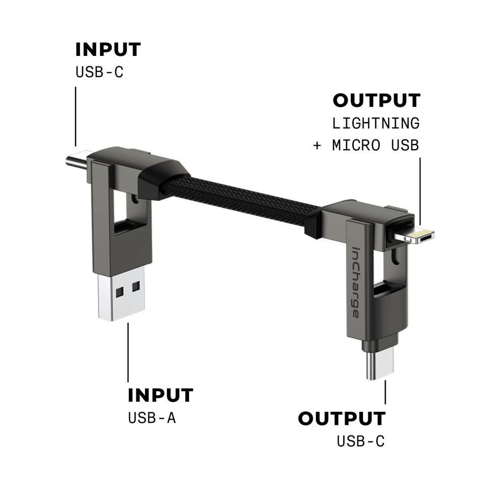 Rolling Square InCharge 6 Gris Mercure