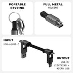Rolling Square InCharge 6 Gris Mercure