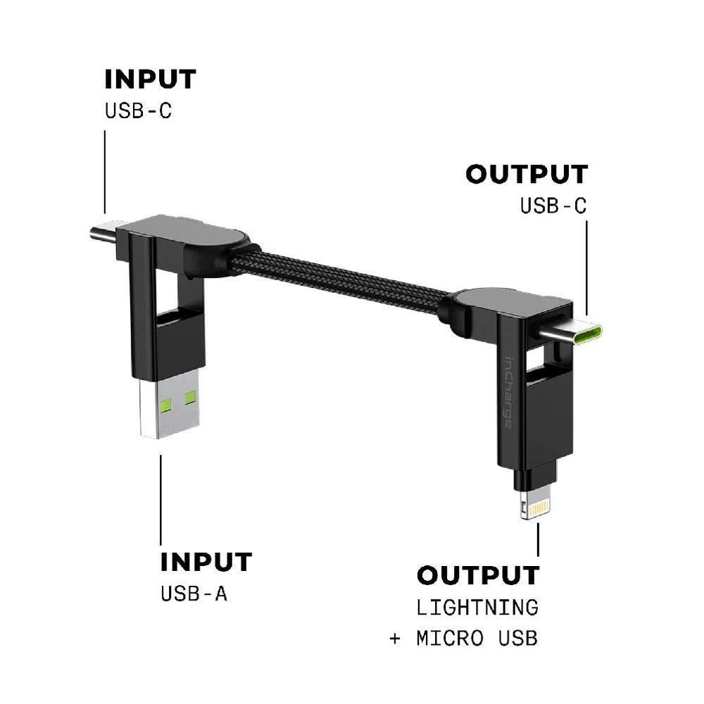 Rolling Square InCharge X schwarz
