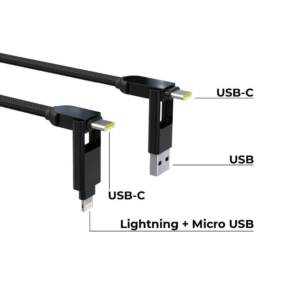 Rolling Square inCharge XL 3m Noir