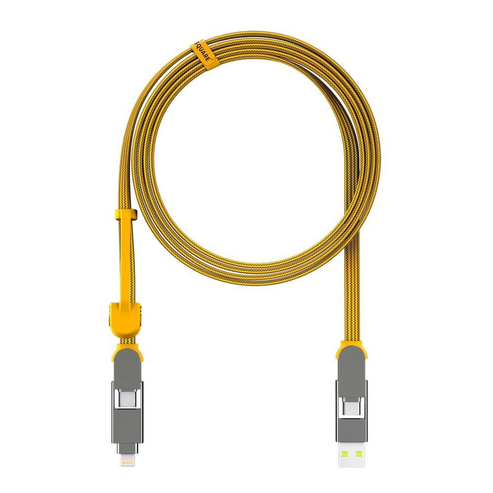 Rolling Square inCharge XL 2m Jaune