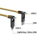 Rolling Square inCharge XL 2m Jaune