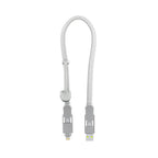 Rolling Square inCharge XL 30cm - White