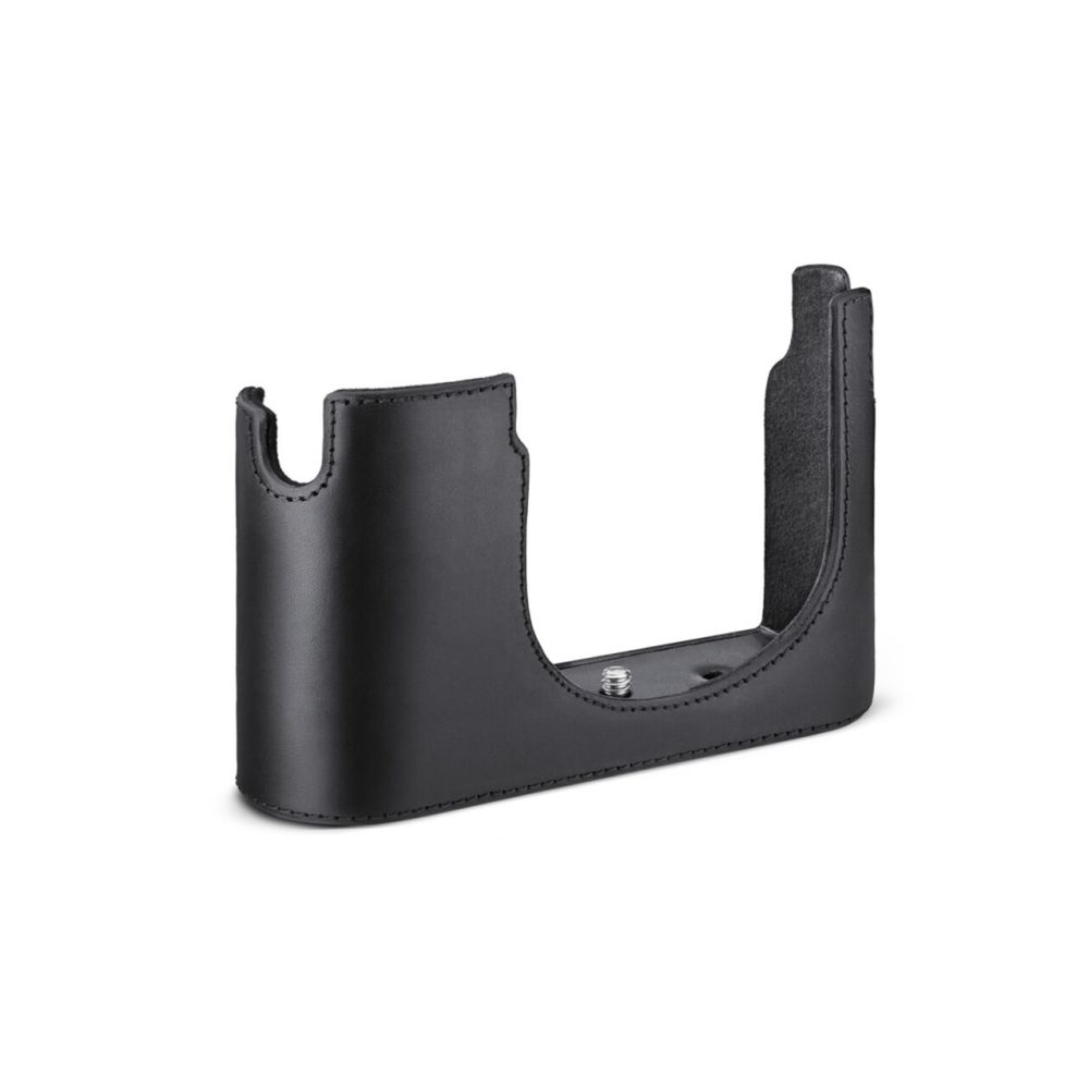 Leica 19651 Halfcase Q3, Leder, schwarz