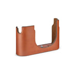 Leica 19652 Halfcase Q3, cuir, cognac