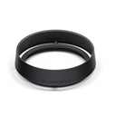 Leica 19657 Gegenlichtblende Q3, rund, Aluminium, schwarz eloxiert