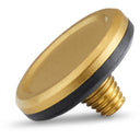 Leica 19599 Soft Release Button, Messing, gestrahlt