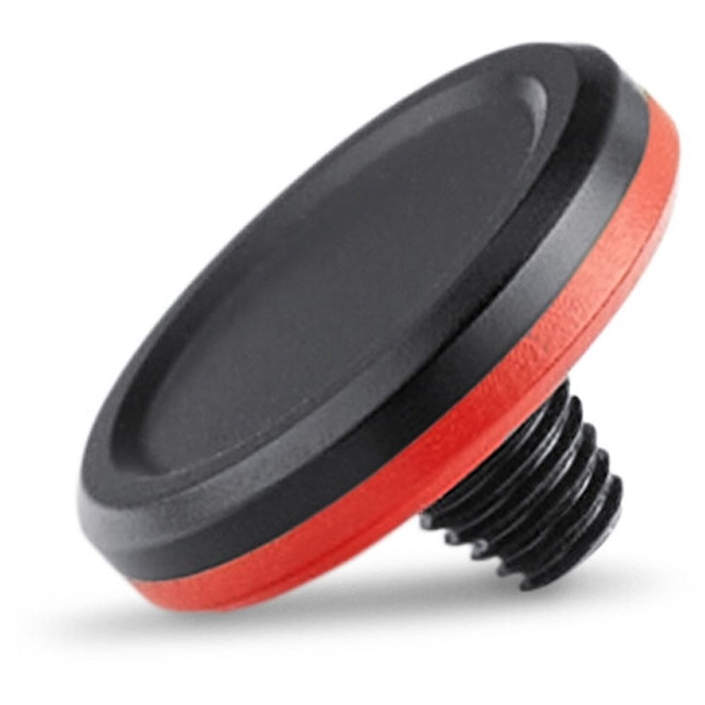 Leica 19671 Soft Release Button, Aluminium, schwarz eloxiert
