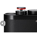 Leica 19671 Soft Release Button, Aluminium, schwarz eloxiert
