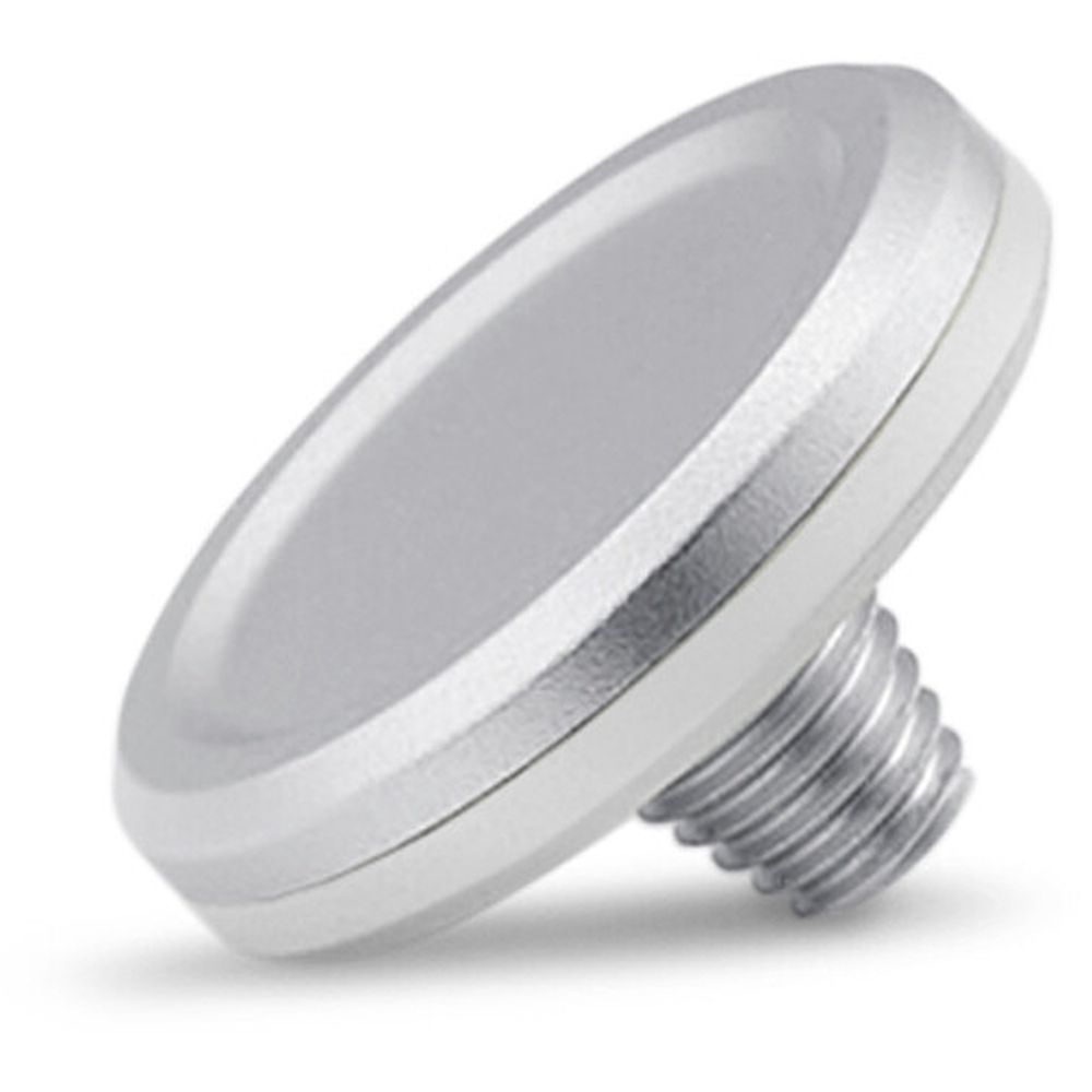 Leica 19672 Soft Release Button, aluminium, anodisé argent
